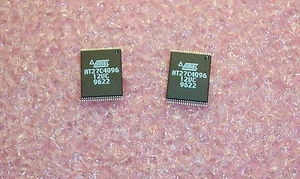 QTY (10) AT27C4096-12VC ATMEL VSOP-40 120ns 4meg EPROM NOS - Picture 1 of 1