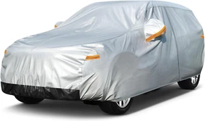 6 Layers SUV Car Cover Waterproof All Weather, 100% Waterproof Outdoor Car Cover - Picture 1 of 7