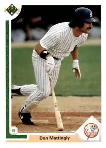 1991 Upper Deck #354 Don Mattingly - Picture 1 of 2