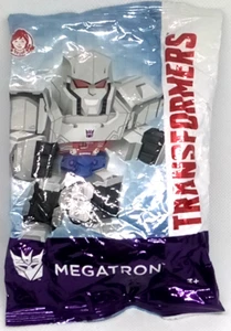 Megatron Wendy's Kids Meal Toy Transformers 2019 Sealed Fast Food - Picture 1 of 4
