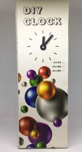 DIY Wall Clock Frameless Modern 3D Wall Clock Sticker Clock for Home Decor -NEW! - Picture 1 of 19