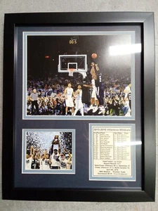 Villanova Wildcats Mens Basketball National Champions Kris Jenkins Shot Picture - Picture 1 of 10