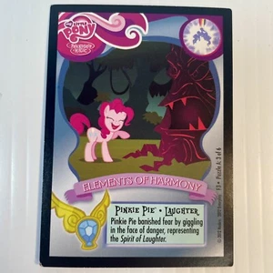MLP My Little Pony Trading Card Pinkie Pie’s Elements of Harmony Puzzle A 3 of 6 - Picture 1 of 6