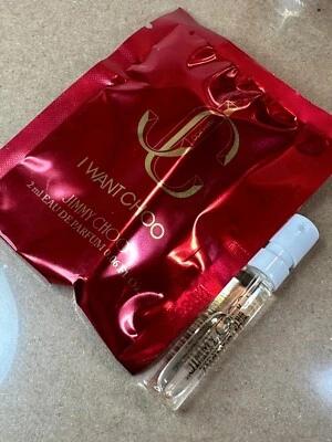 JIMMY CHOO I WANT CHOO de Jimmy Choo (MUJERES) - EAU DE PARFUM SPRAY FRASCO SELLADO! Foto 1 de 4