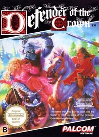 Defender of the Crown (Nintendo NES) *NESSUNA SCATOLA O MANUALE*