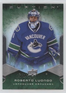 2008-09 Upper Deck Ovation Roberto Luongo #197 HOF
