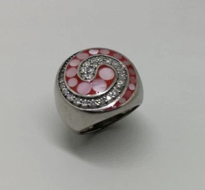 Fine Silver Sterling 925 Rings Jewelry Premium CZ Gemstone Anniversary Gift CZ47 - Picture 1 of 11