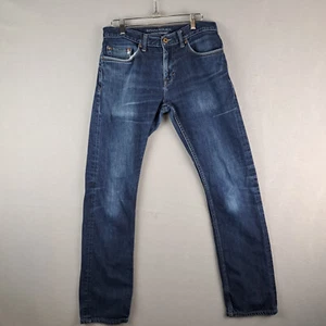 Banana Republic Jeans Mens 30x32 Blue Regular Fit Straight Leg Denim Pants - Picture 1 of 16