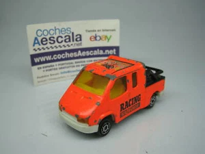 1/64 Majorette USADO USED REF 026 Ford Transit 1/60 243 cochesaescala - Imagen 1 de 2