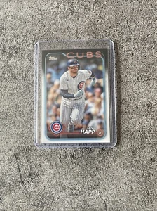 2024 Topps Serie 2 # 529 Ian Happ Chicago Cubs - Foto 1 di 2