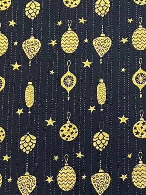 Baumwollstoff Dekostoff Weihnachten Breite 145cm ab 50 cm - Bild 1 von 3