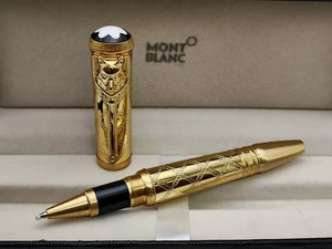 Mon tblanc Writer Edition Homage to Rudyard Kipling Długopis Niebieski atrament - - Zdjęcie 1 z 4