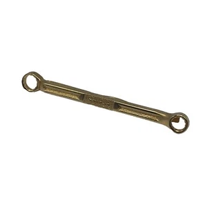 VINTAGE Snap On 1/4 Inch Tool Wrench Tie Bar Clasp Money Clip 3" Gold Tone - Picture 1 of 7