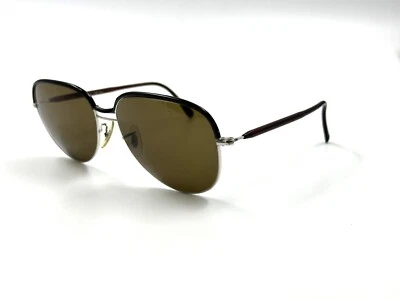 1960's Vintage Shuron Usa Facemaker 140 Sunglasses Art Deco Squared Men's Unused - Image 1 of 4