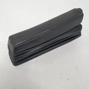 BMW OEM E30 84-92 EMERGENCY BRAKE BLACK COVER HAND LEVER TRIM E-BRAKE E BOOT - Imagen 1 de 6