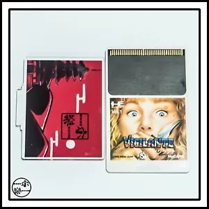 TurboGrafx-16 PC Engine VIGILANTE HU Karte nur Bilddatei ist enthalten - Bild 1 von 2