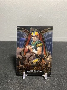 2020 Panini Select Aaron Rodgers Hot Stars #HS5 - Picture 1 of 2