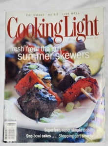 Cooking Light Magazine August 2001 Summer Skewers - Picture 1 of 4