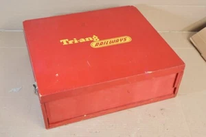 BOITE DE PIECES DÉTACHÉES DE SERVICE REVENDEUR TRIANG pour LOCOMOTIVES & ACCESSOIRES 4om - Photo 1 sur 12