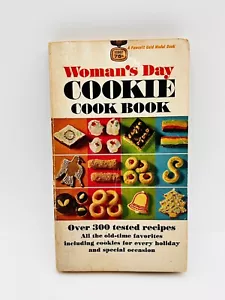 Vintage: Woman's Day COOKIE COOK BOOK Copyright 1962 PB Over 300 Tested Recipes - Picture 1 of 11