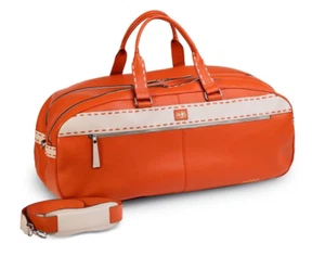 BEEBAG SIENA Borsone in Pelle Sport Tennis Tempo Libero Padel Leather Bag - Imagen 1 de 8