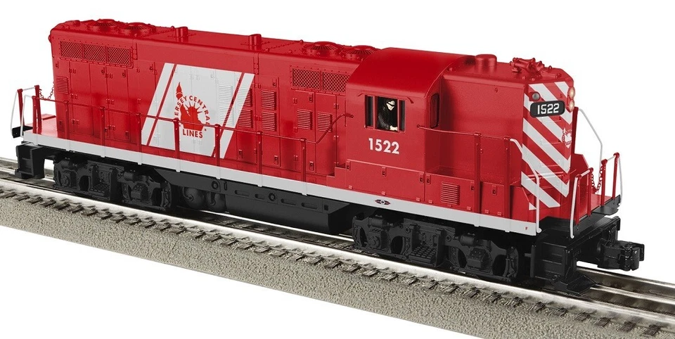 Lionel - O Scale - Central New Jersey LionChief Plus 2.0 GP7 #1522: 2434030 - Image 1 of 1
