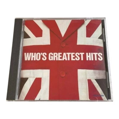 CD The Who - Greatest Hits CD Album Compilation MCA Records VG+ Mint Sleeve - Image 1 of 2