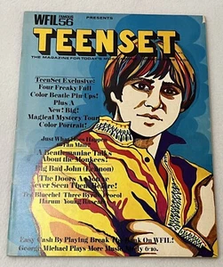 WFIL Teenset March 1968 Vol 4 No 3 Davy Jones Cover - Picture 1 of 3