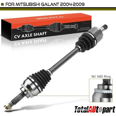 Conjunto de eje CV para Mitsubishi Galant 2004-2009 L4 2,4 L lado del conductor delantero Foto 1 de 4
