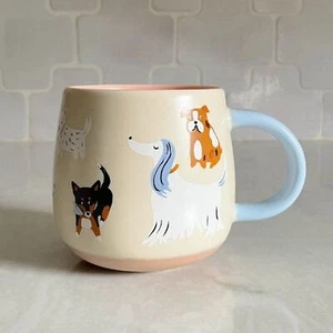 Handgefertigte Keramik Hundeliebhaber Kaffee Tee Tasse Unabhängige Künstler Idlewild Co - Bild 1 von 5
