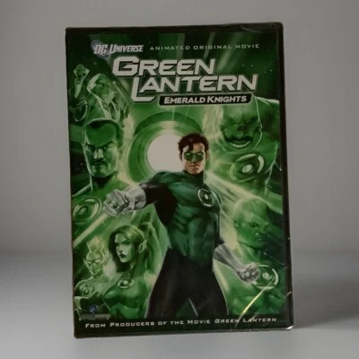 Green Lantern Emerald Knights (DVD) DC Universe Animated Movie Brand New Sealed  - Image 1 of 2