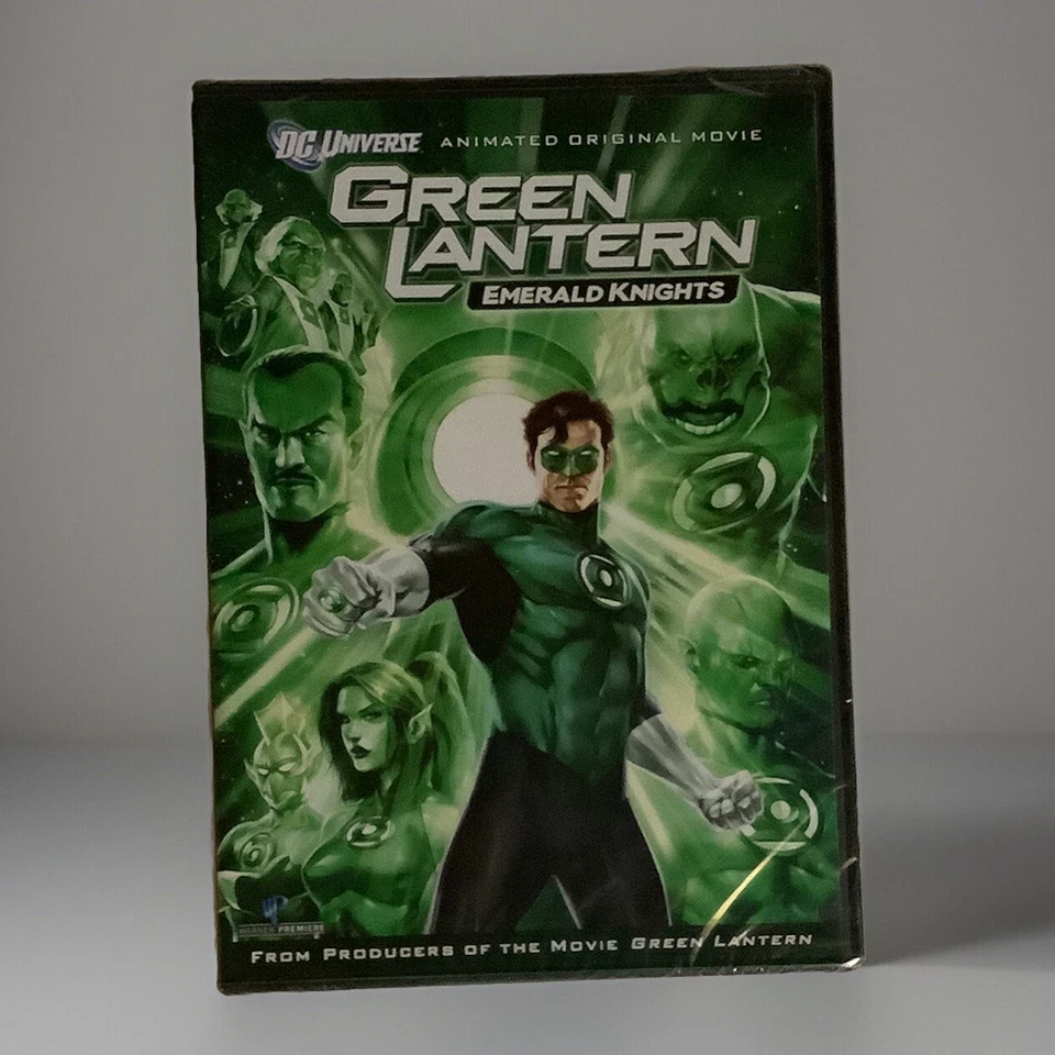 Green Lantern Emerald Knights (dvd) DC Universe Animated Movie B15