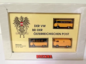Brekina/Dolischo 1:87 90001 SoMo VW presso le poste austriache TOP + IMBALLO ORIGINALE A848 - Foto 1 di 1