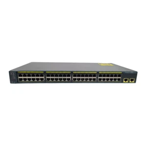 CISCO WS-C2960-48TT-L Switch - Picture 1 of 3