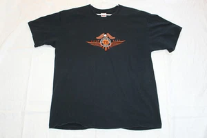 Vintage Born To Ride South Padre Island T-Shirt, XL, Black - Picture 1 of 2