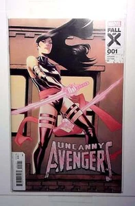 Uncanny Avengers #1 h Marvel (2023) Psylocke Variant Cover Comic Book - Picture 1 of 1