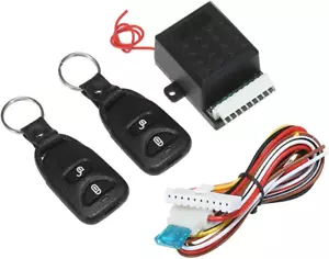 12V Universal Car Auto Remote Central Kit, Door Locking Vehicle Keyless Entry Sy - Picture 1 of 10