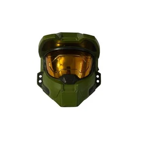 HALO Master Chief Cosplay Halloween Kids Mask Adjustable Strap - Picture 1 of 2