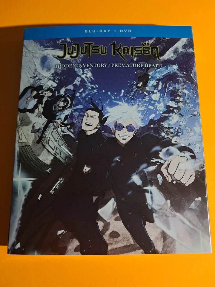 NEW - JUJUTSU KAISEN Season 2 Hidden Inventory Premature Death Blu-ray + DVD - Image 1 of 1