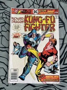 Kung-Fu Fighter #11 (DC, 1976) Warrior Clan De colección - Imagen 1 de 3
