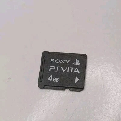 SONY PS Vita PlayStation Vita 4GB Memory Card  - Image 1 of 2