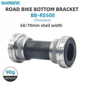 Shimano Tiagra BB RS500 Staffa inferiore BSA 68 70 mm filo Hollowtech II Bicicletta - Foto 1 di 2