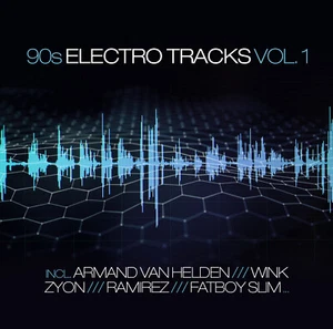 CD 90S Electro Tracks Vol. 1 By Various Artists - Picture 1 of 1