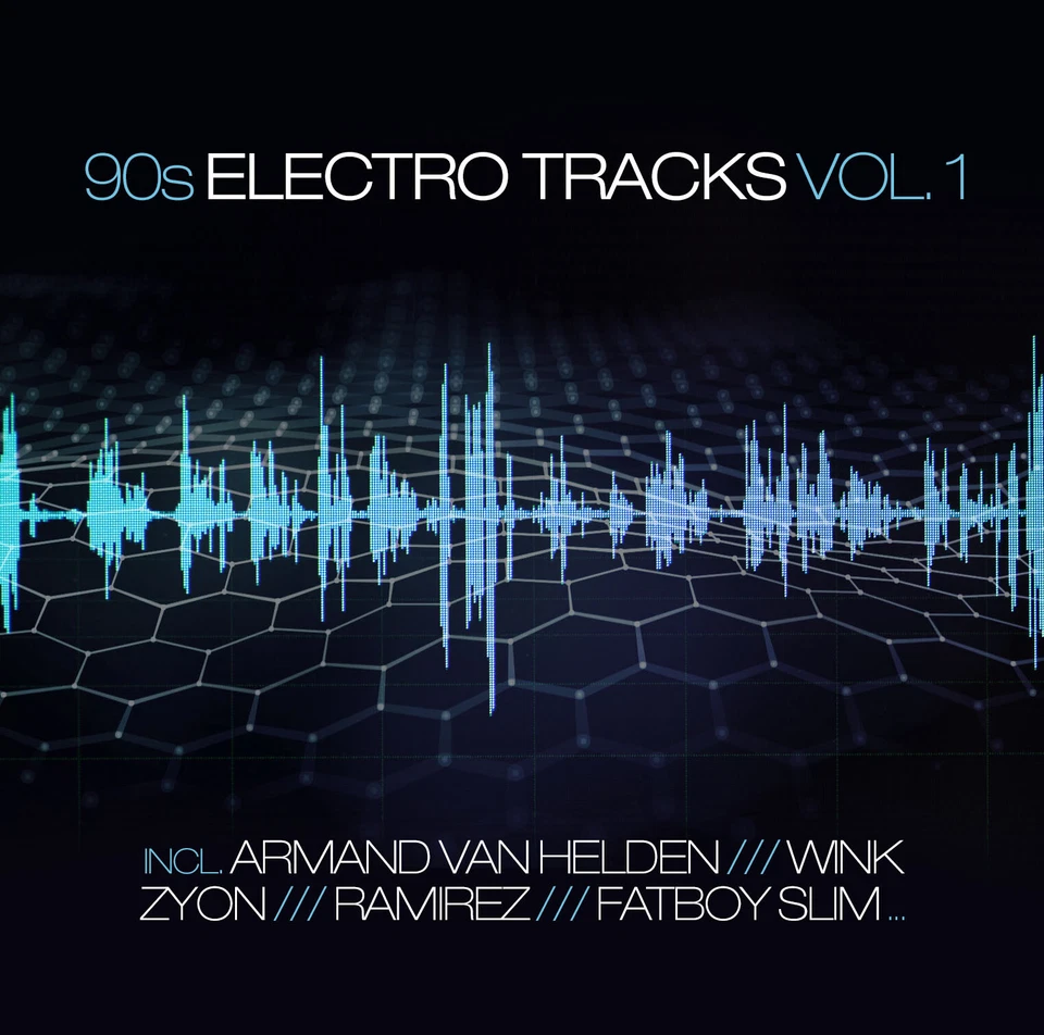 CD 90s Electro Tracks Vol.1 von Various Artists - Bild 1 von 1