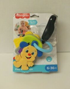 Fisher-Price Laugh & Learn Play & Go Keys 6-36 Months