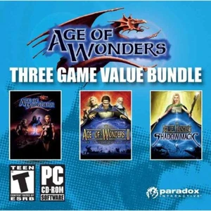 Paquete de 3 juegos Age of Wonders, I 1, II 2, Shadow Magic (PC, 2019) totalmente nuevo - Imagen 1 de 10