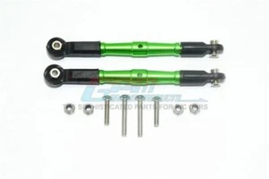 GPM BR162 ALU FRONT STEERING TURNBUCKLE FOR 1/10 EP 4WD BAJA REY LOS03008 - Picture 1 of 8