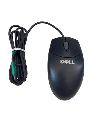 Dell M UVDEL1 PS2 Wired Ball Mouse Model M OT7KC Untested Computer Accessories - Image 1 of 4