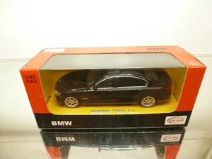 RASTAR 184026 BMW 750LI 7 SERIES F01 - BLACK 1:43 - GOOD IN BOX - Picture 1 of 5