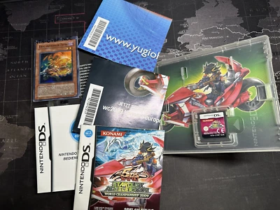 Yu-Gi-Oh! 5Ds Stardust Accelerator WCC 2009 Nintendo DS + My Sims Kingdom DS - Bild 1 von 4